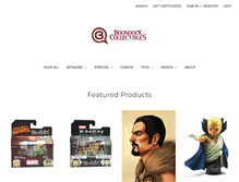 Tablet Screenshot of boondockcollectibles.com